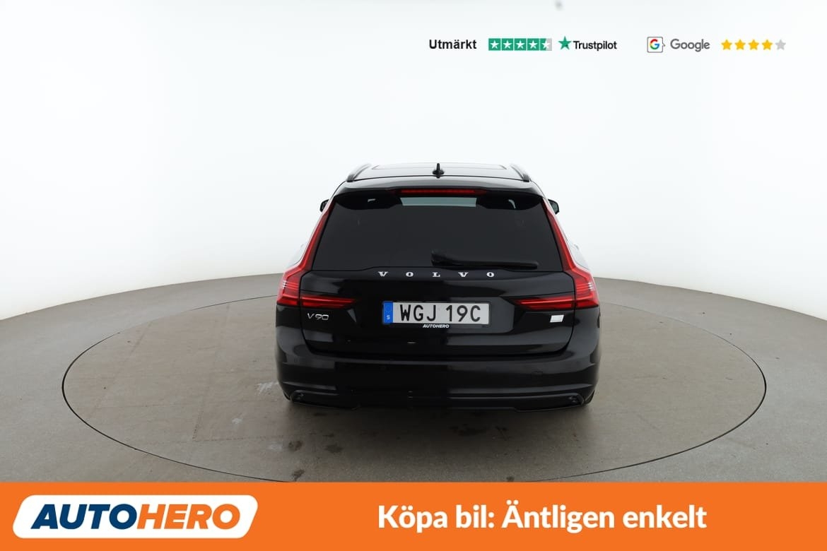Volvo V90 T6 R Design 2021, bild 4/10