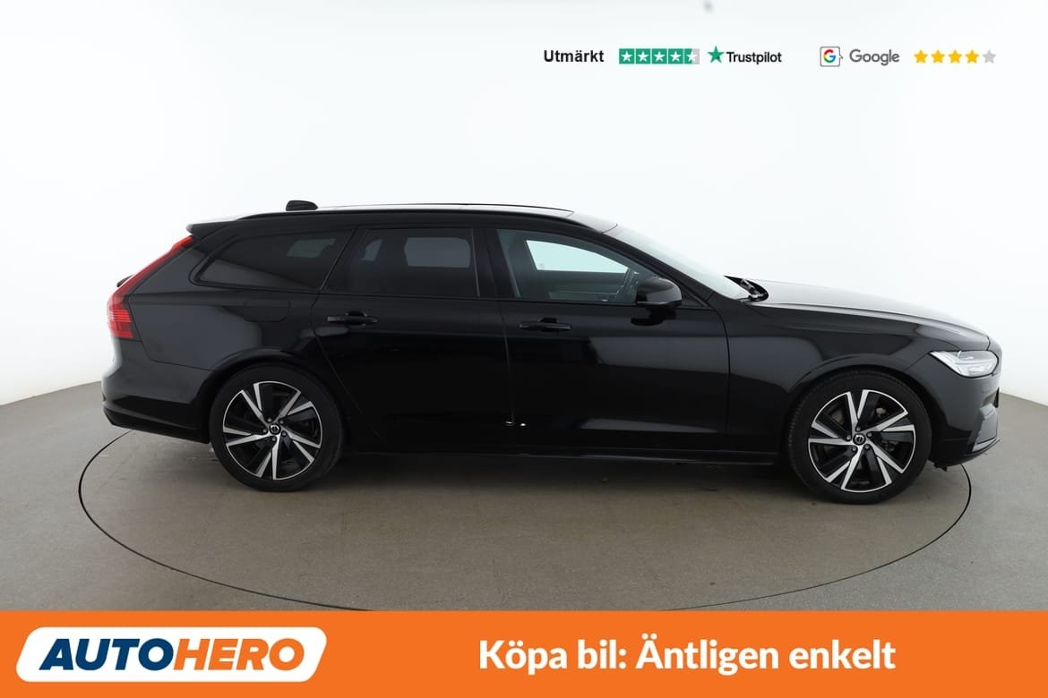 Volvo V90 T6 R Design 2021, bild 7/10
