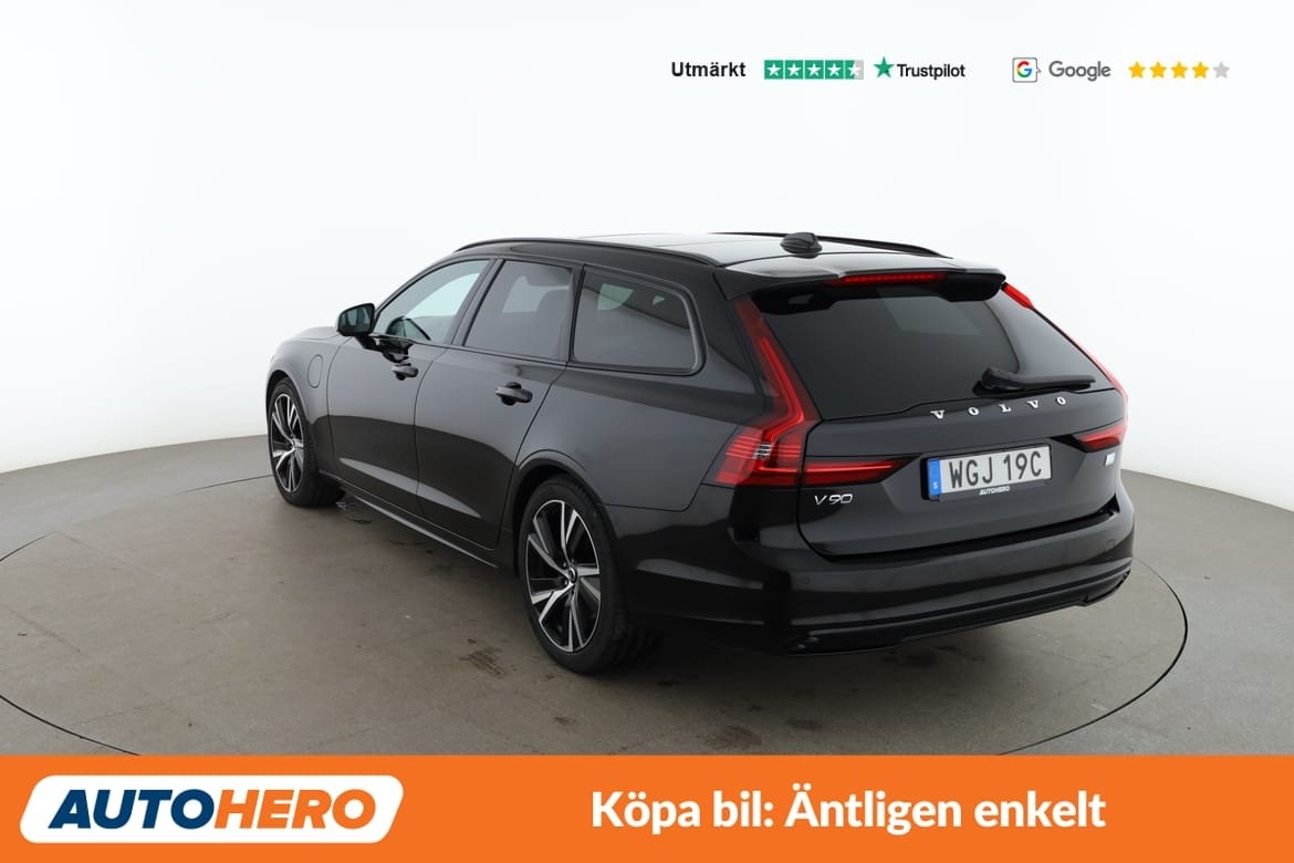 Volvo V90 T6 R Design 2021, bild 3/10