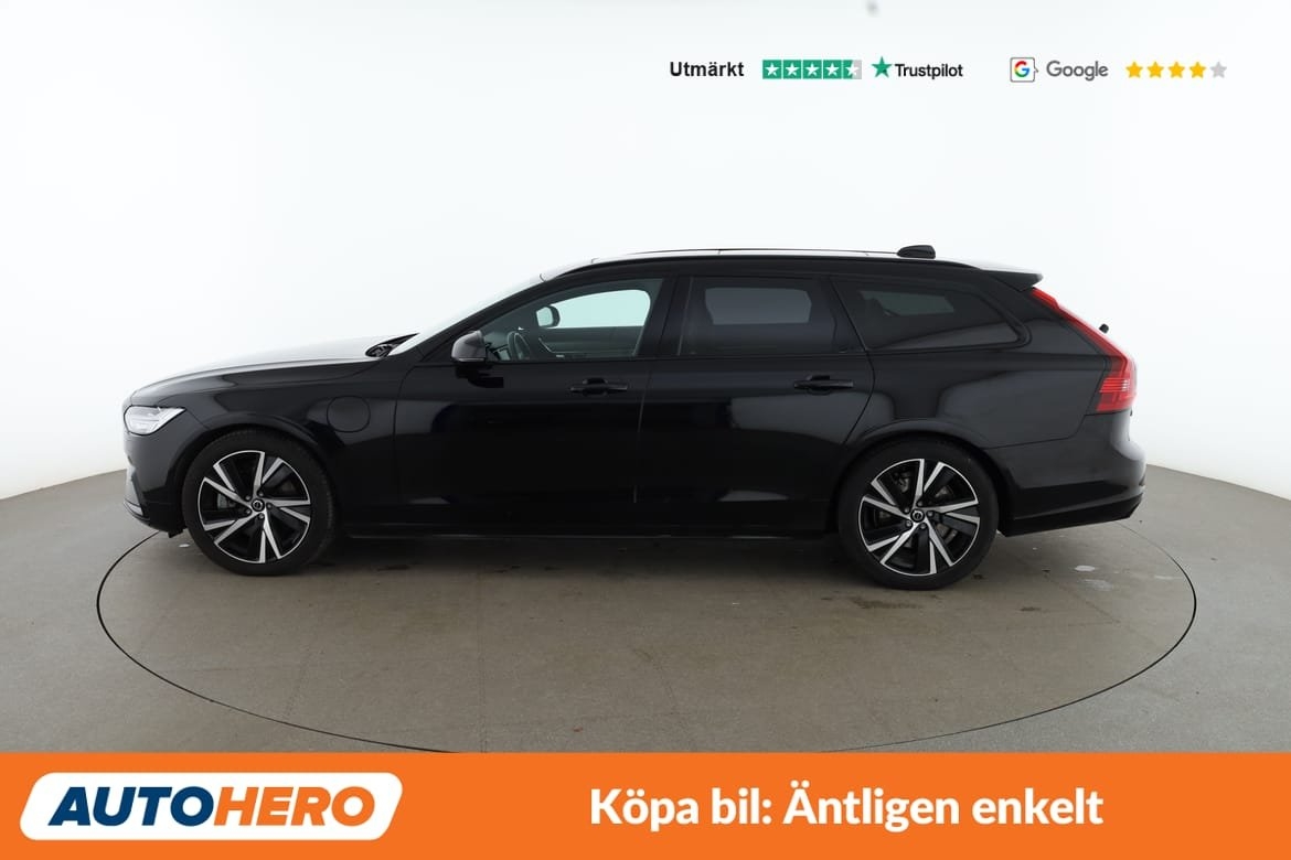 Volvo V90 T6 R Design 2021, bild 2/10