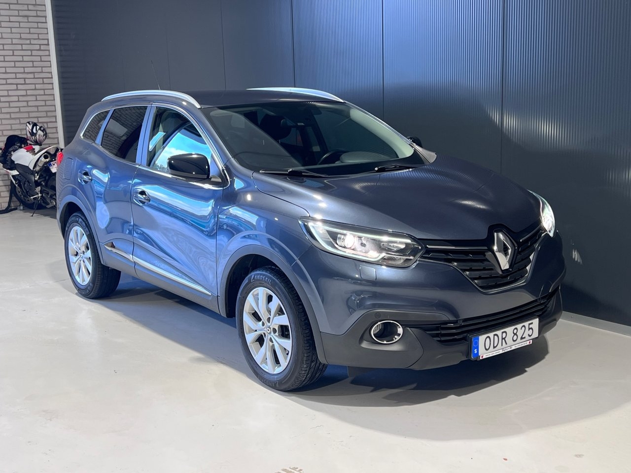 Renault Kadjar TCe 130 Limited 2018, bild 7/10