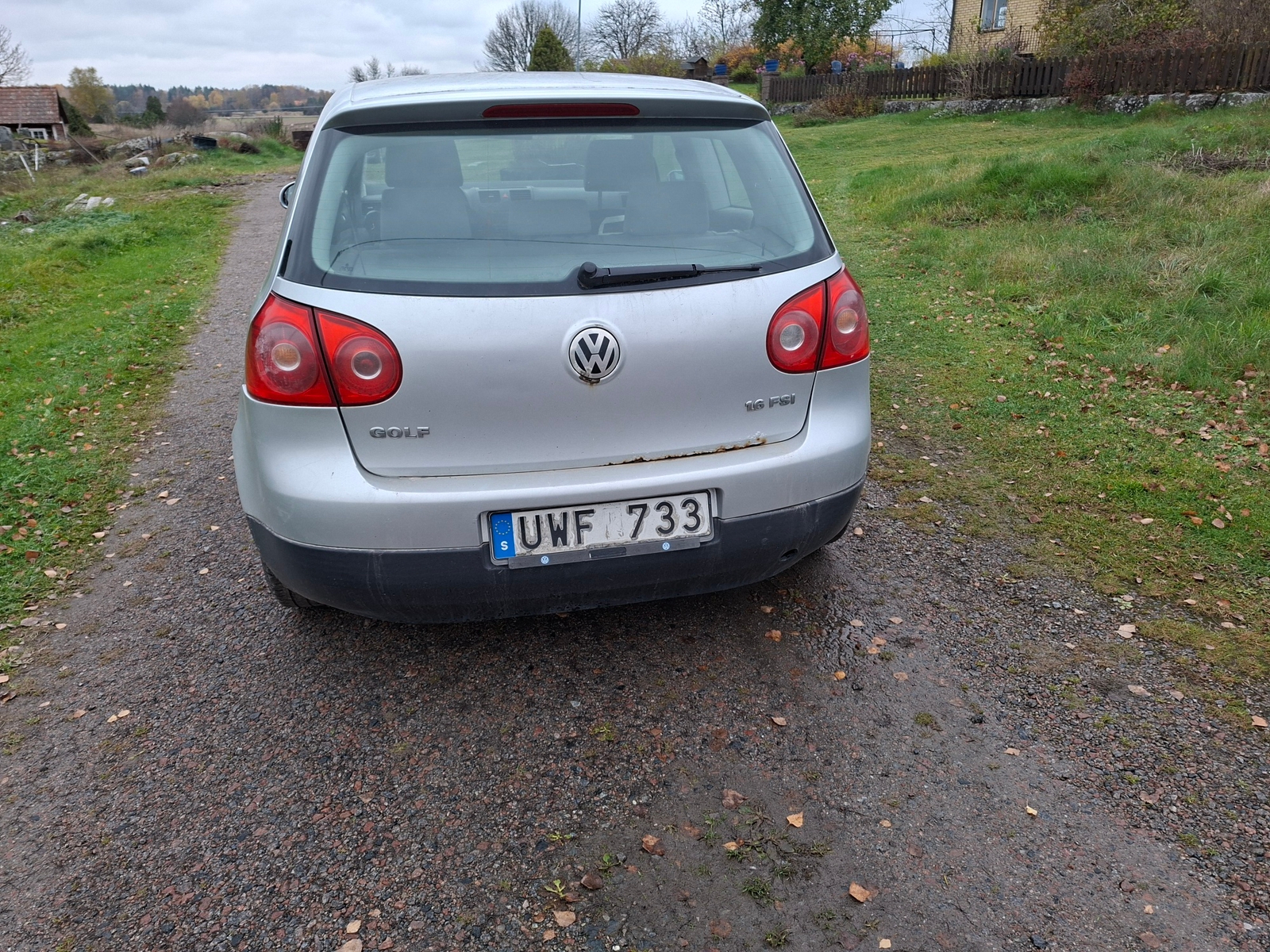 Volkswagen Golf 1.6 FSI 2004, bild 5/9