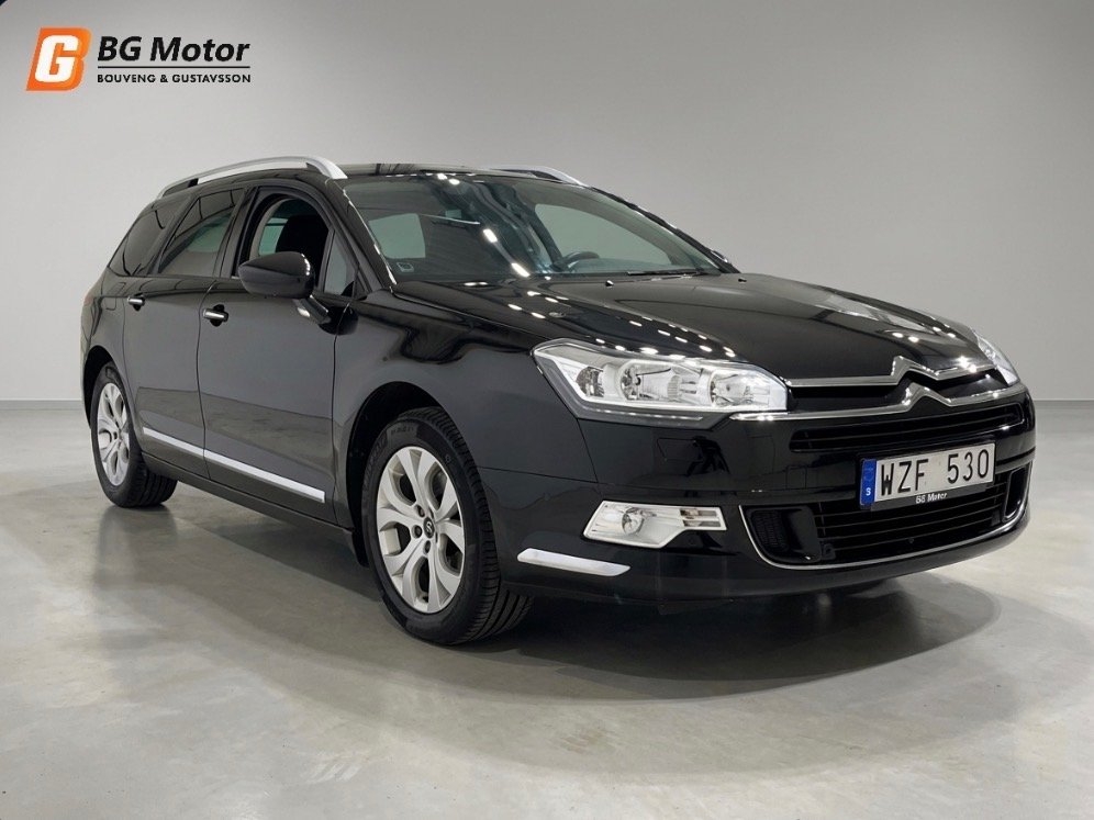Citroen C5 e-HDi 115 2012, bild 5/10