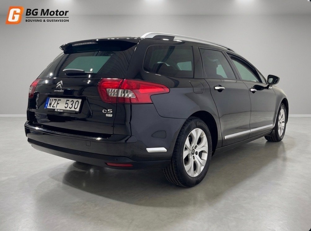 Citroen C5 e-HDi 115 2012, bild 7/10