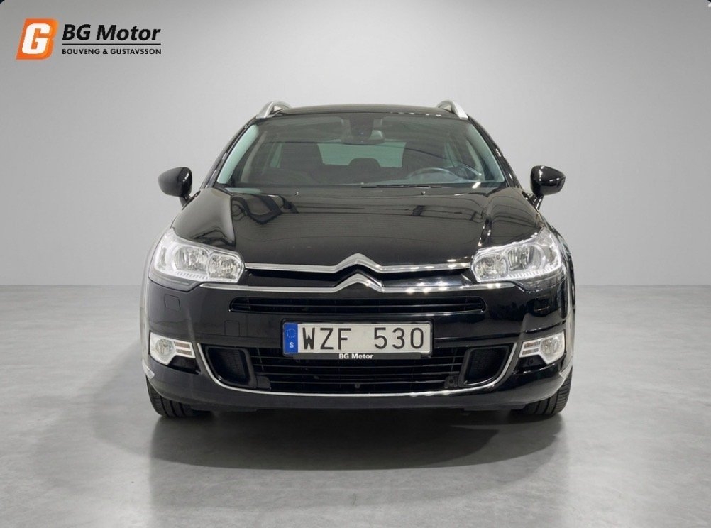 Citroen C5 e-HDi 115 2012, bild 4/10