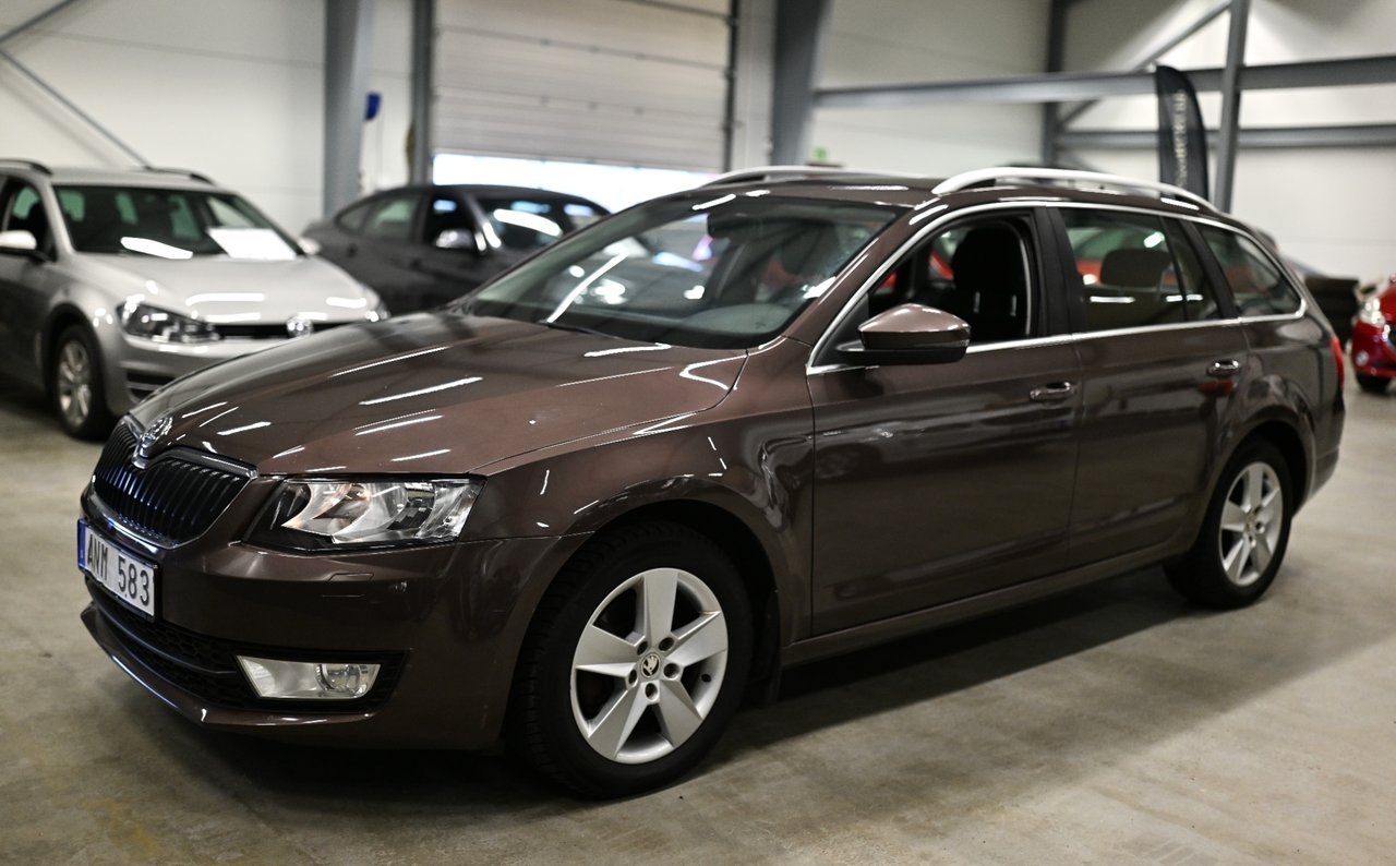 Skoda Octavia 1.4 TSI Elegance 2014, bild 5/10