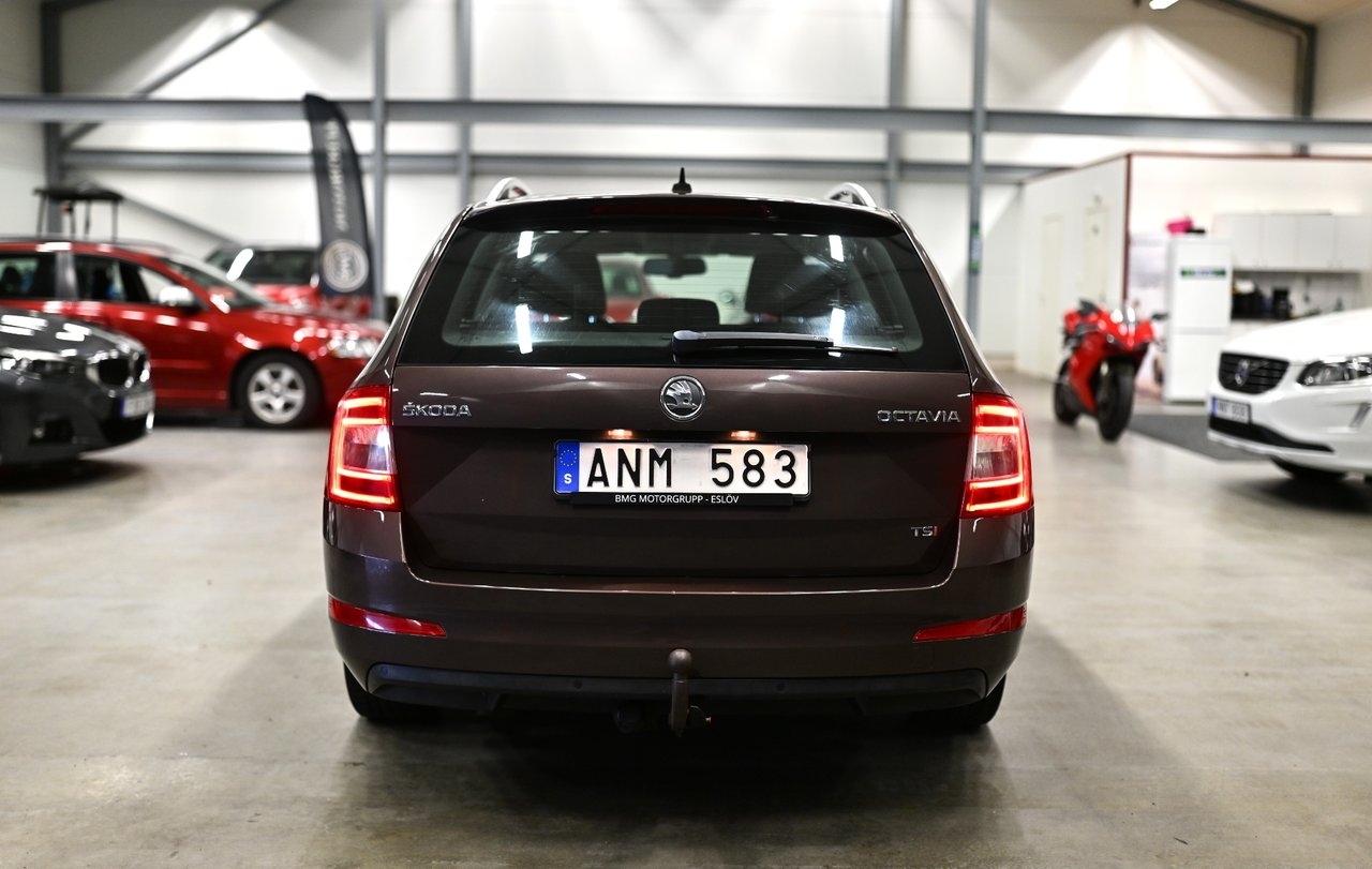 Skoda Octavia 1.4 TSI Elegance 2014, bild 7/10