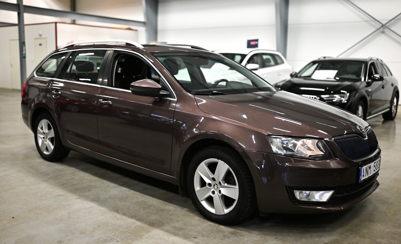 Skoda Octavia 1.4 TSI Elegance 2014, bild 6/10