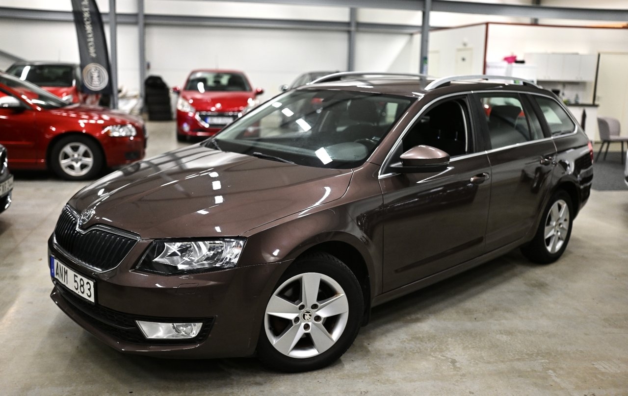 Skoda Octavia 1.4 TSI Elegance 2014, bild 2/10