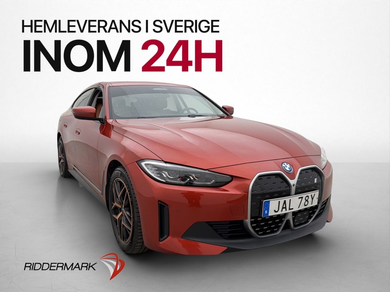 BMW i4 40 2024, bild 4/10
