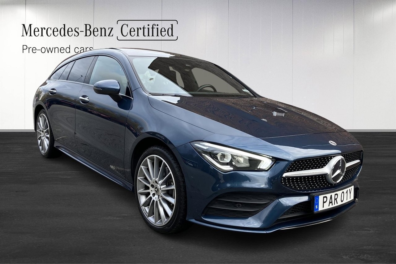 Mercedes-Benz CLA 250 e AMG Line 2023, bild 3/10