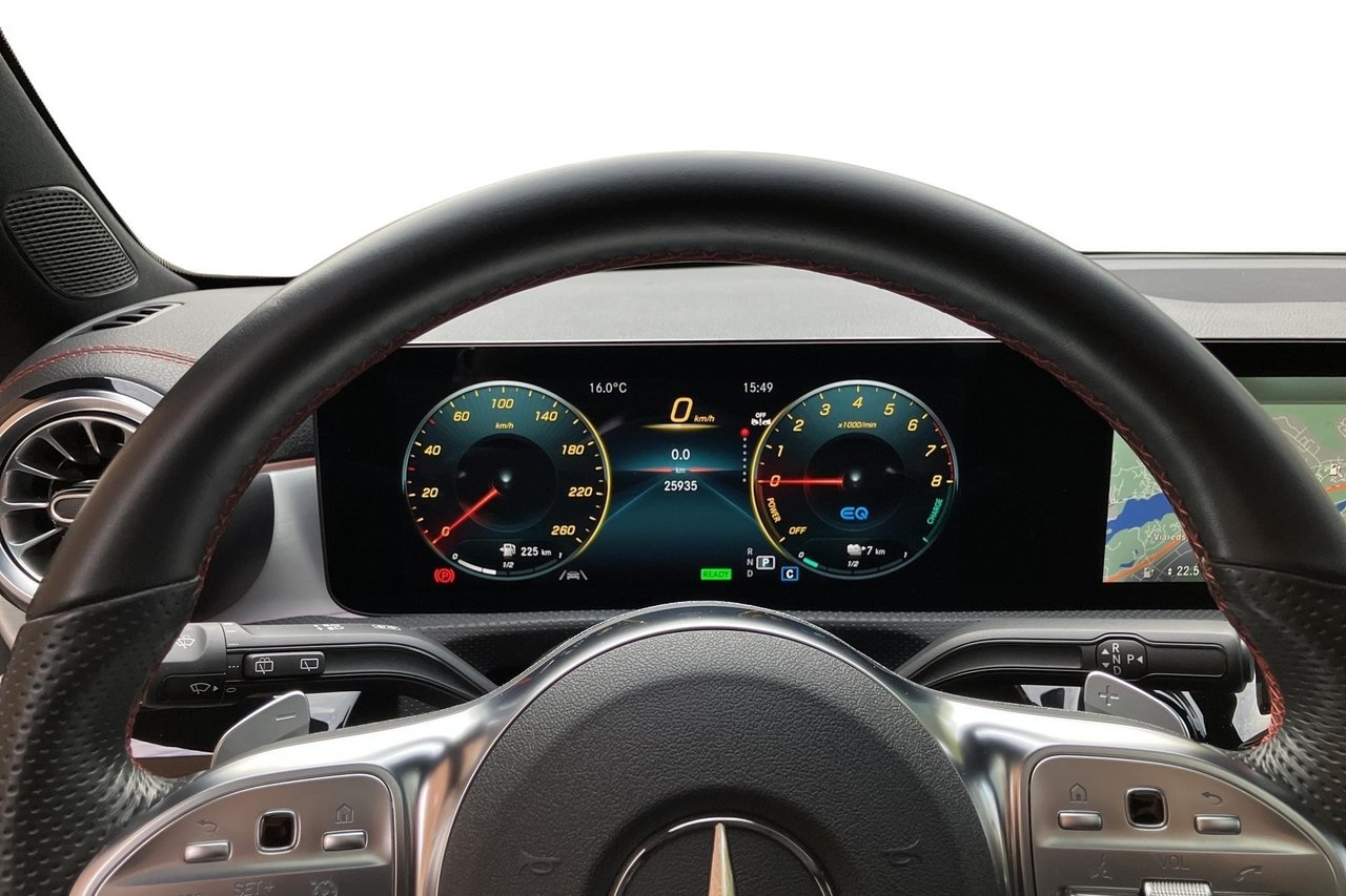 Mercedes-Benz CLA 250 e AMG Line 2023, bild 5/10