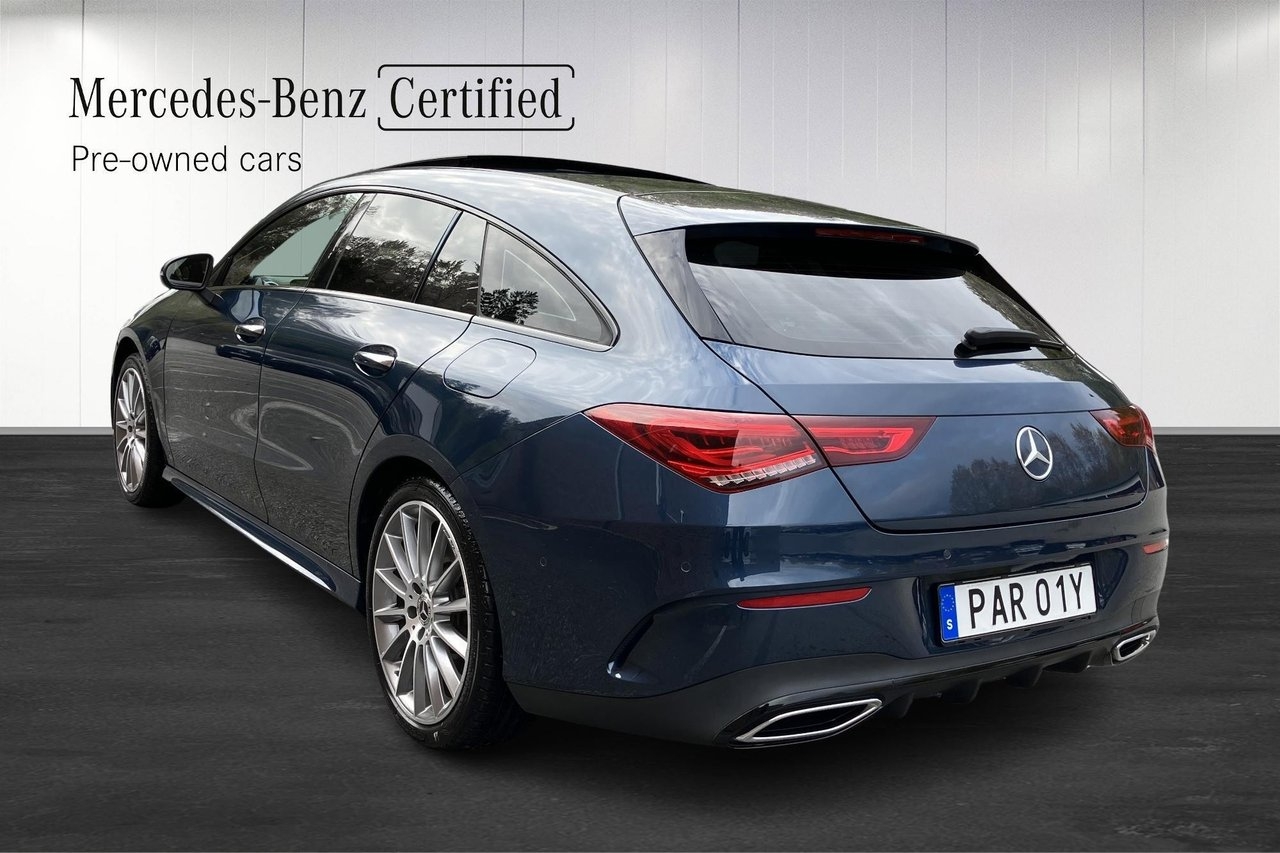 Mercedes-Benz CLA 250 e AMG Line 2023, bild 4/10