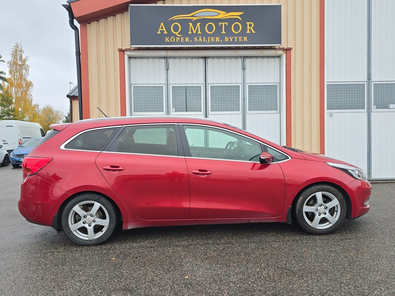 Kia Ceed 1.6 CRDi 128 2013, bild 4/10