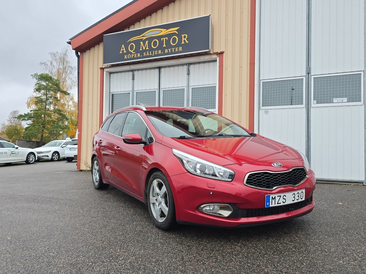 Kia Ceed 1.6 CRDi 128 2013, bild 2/10
