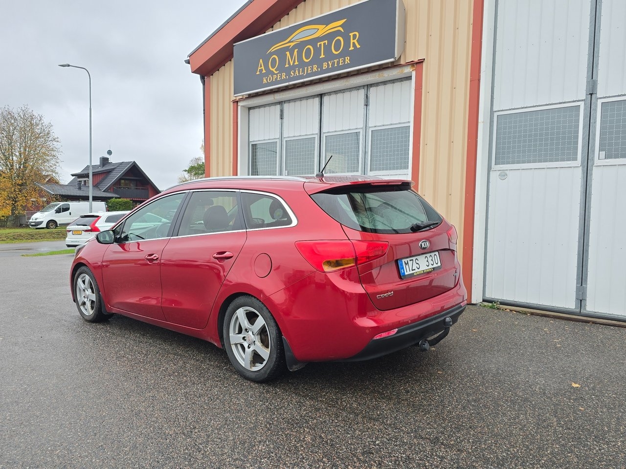 Kia Ceed 1.6 CRDi 128 2013, bild 5/10