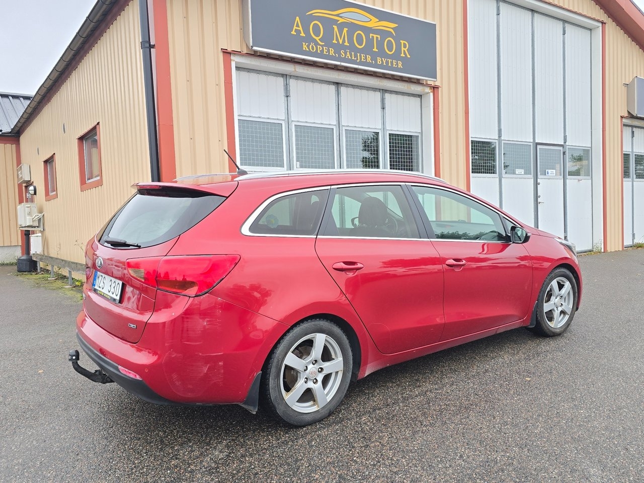 Kia Ceed 1.6 CRDi 128 2013, bild 6/10
