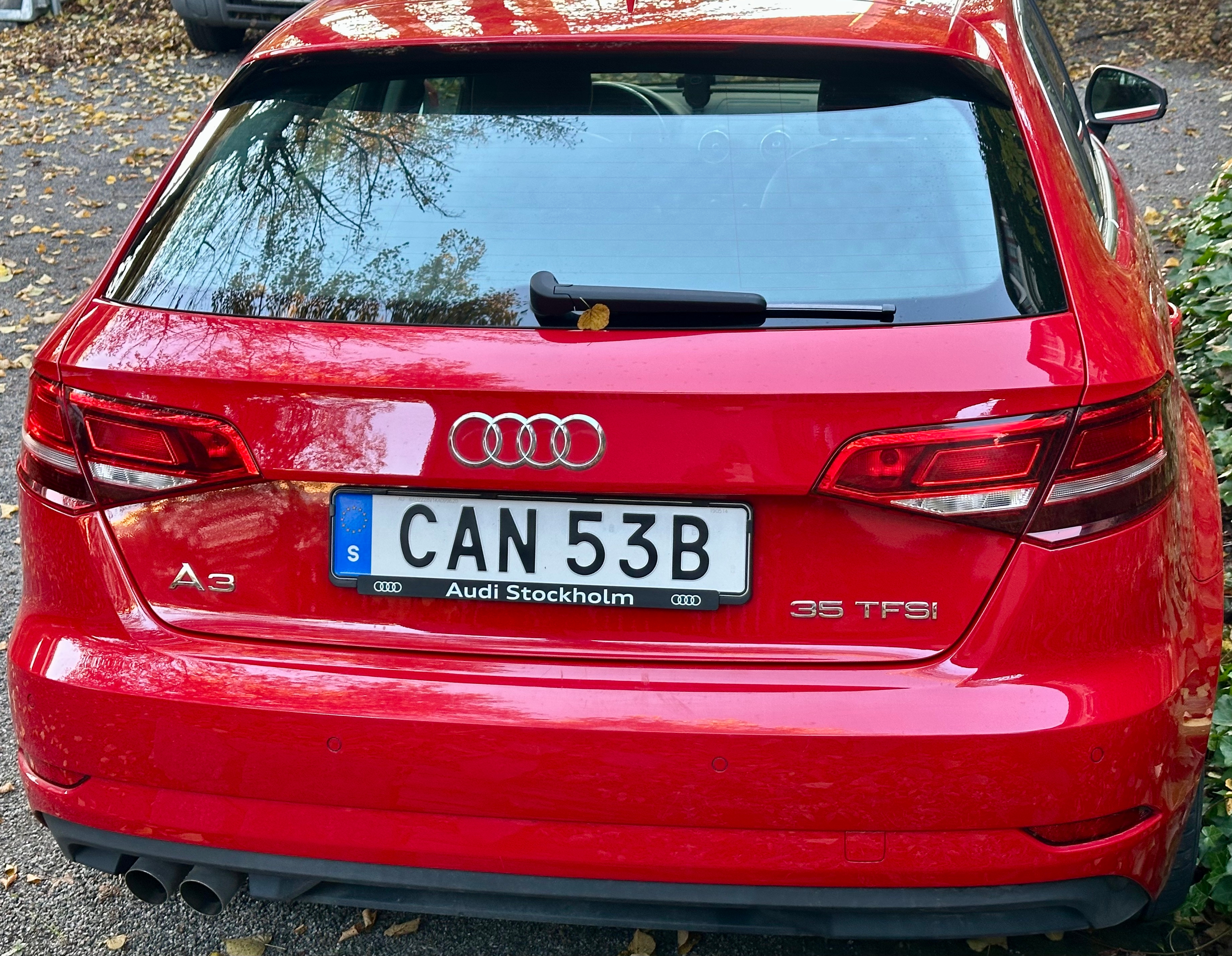 Audi A3 2019, bild 5/10
