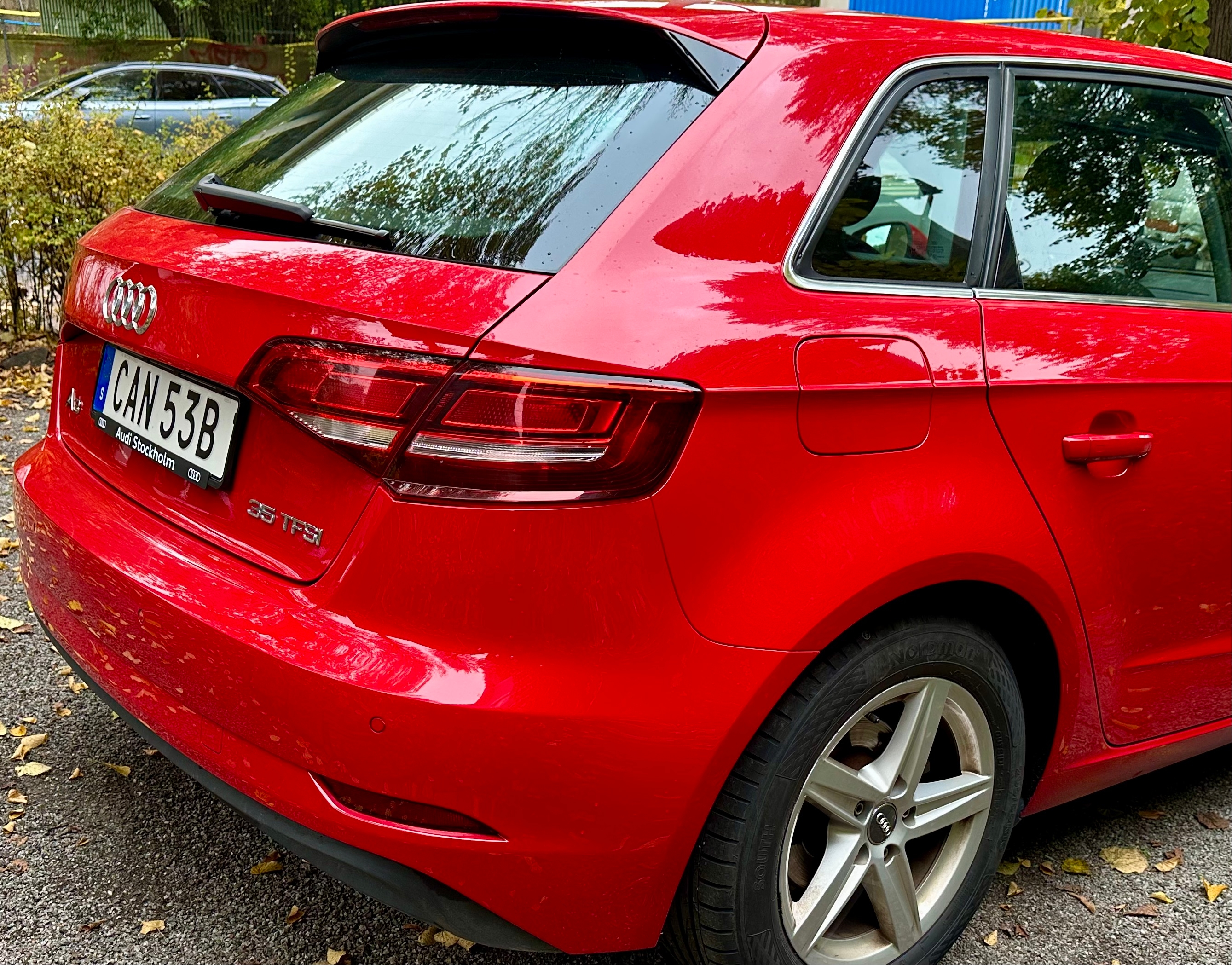 Audi A3 2019, bild 2/10