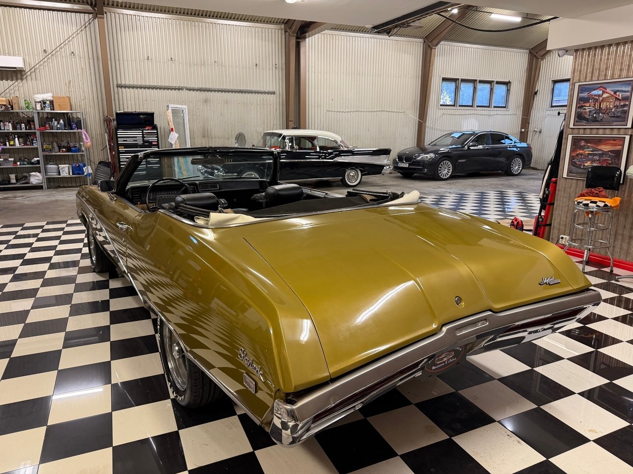 Buick Skylark 1969, bild 7/10