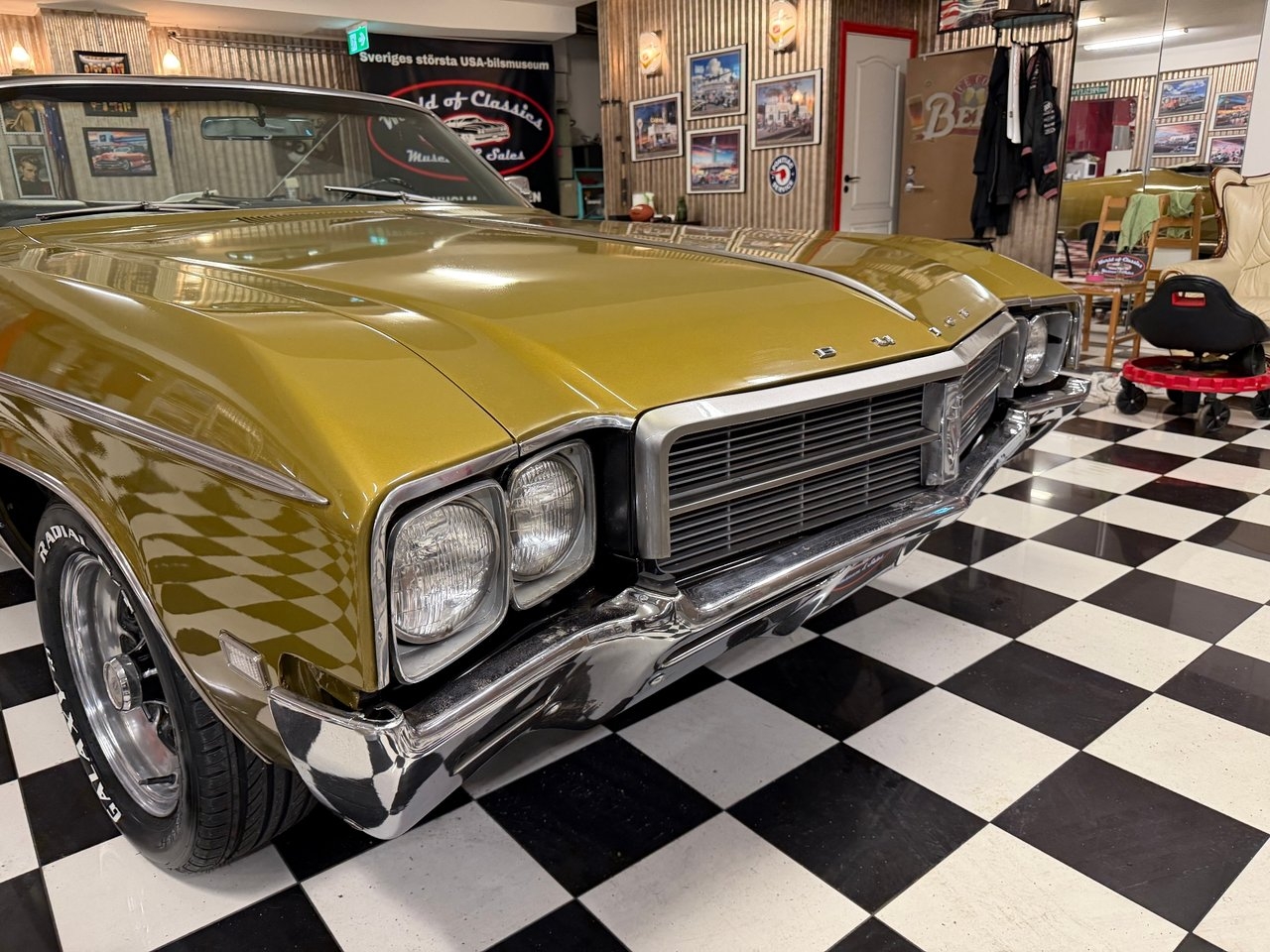 Buick Skylark 1969, bild 2/10