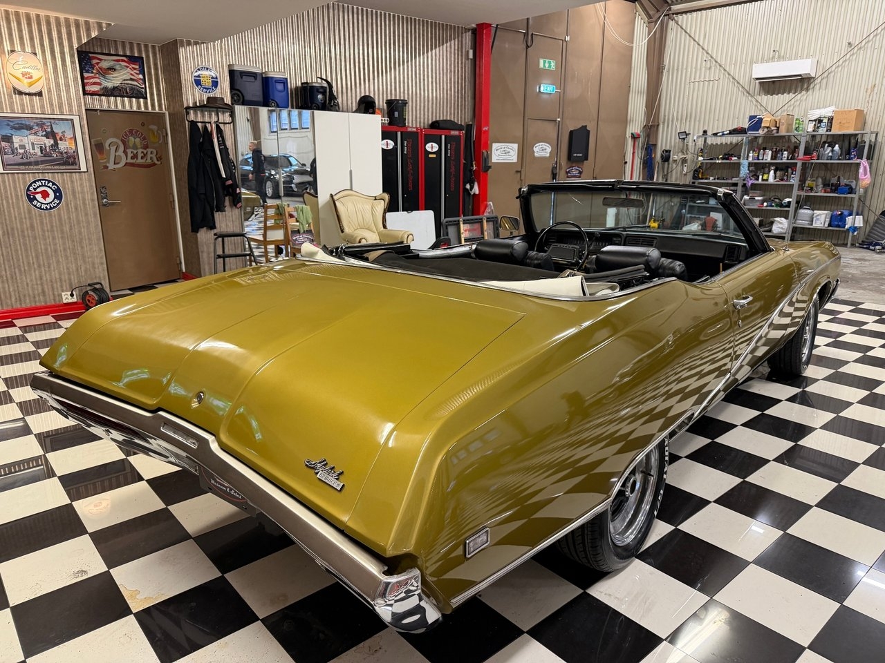 Buick Skylark 1969, bild 5/10