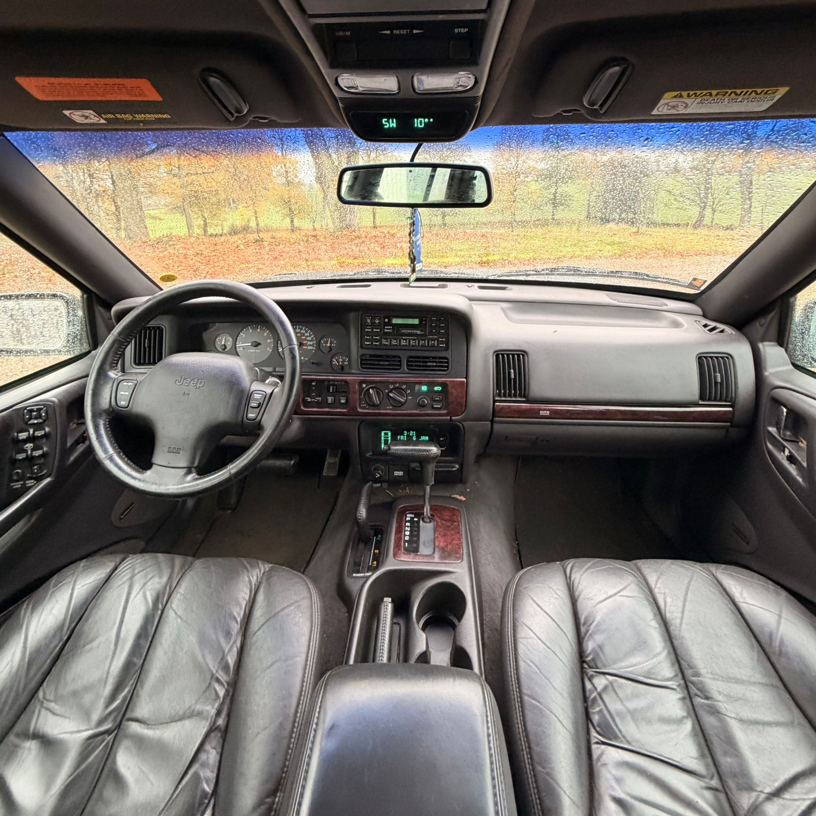 Jeep Grand Cherokee 1998, bild 5/5