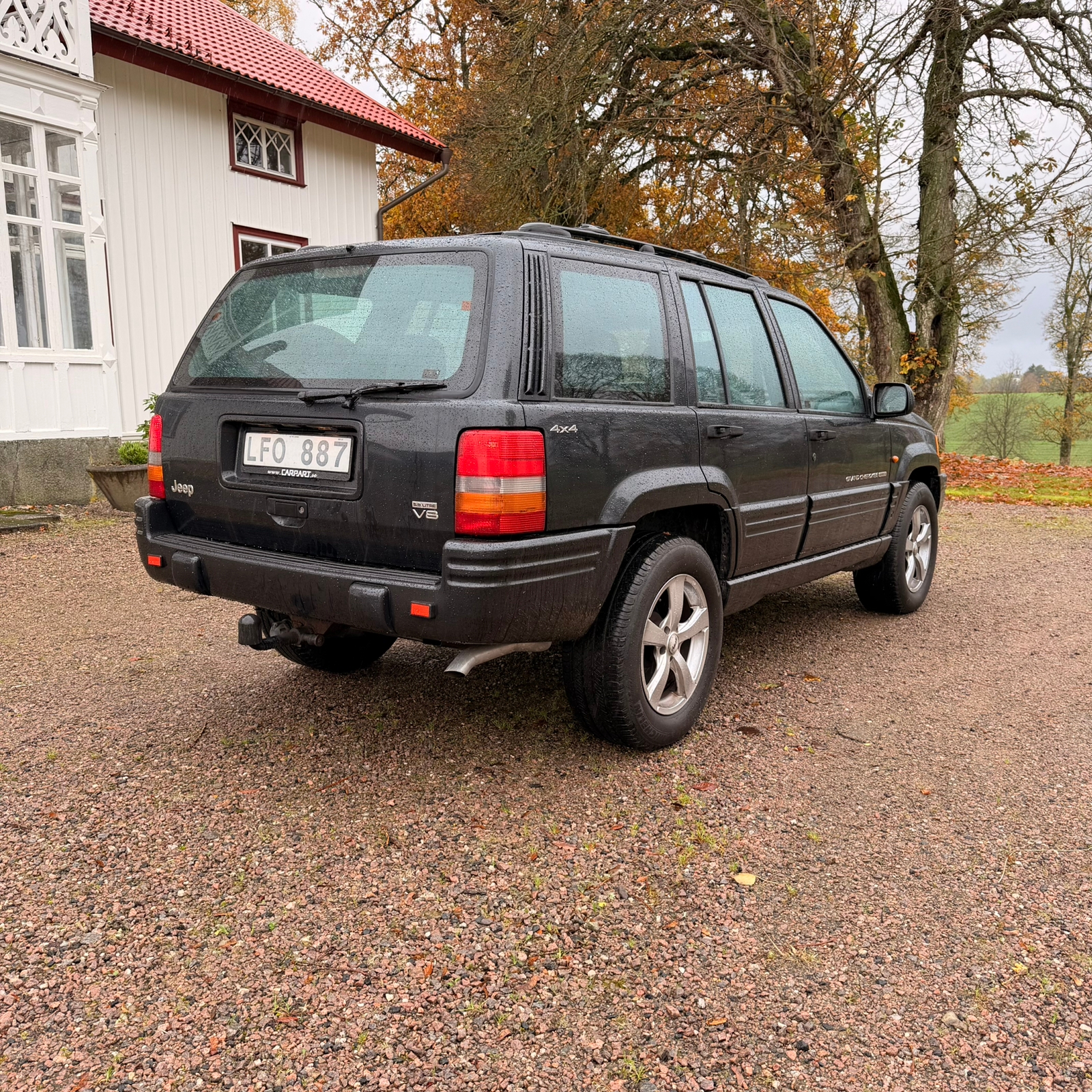 Jeep Grand Cherokee 1998, bild 4/5