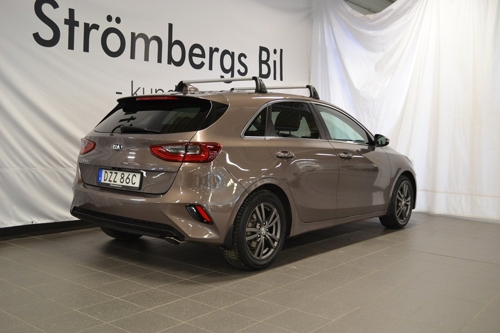 Kia Ceed 1.4 T-GDI 2019, bild 3/6
