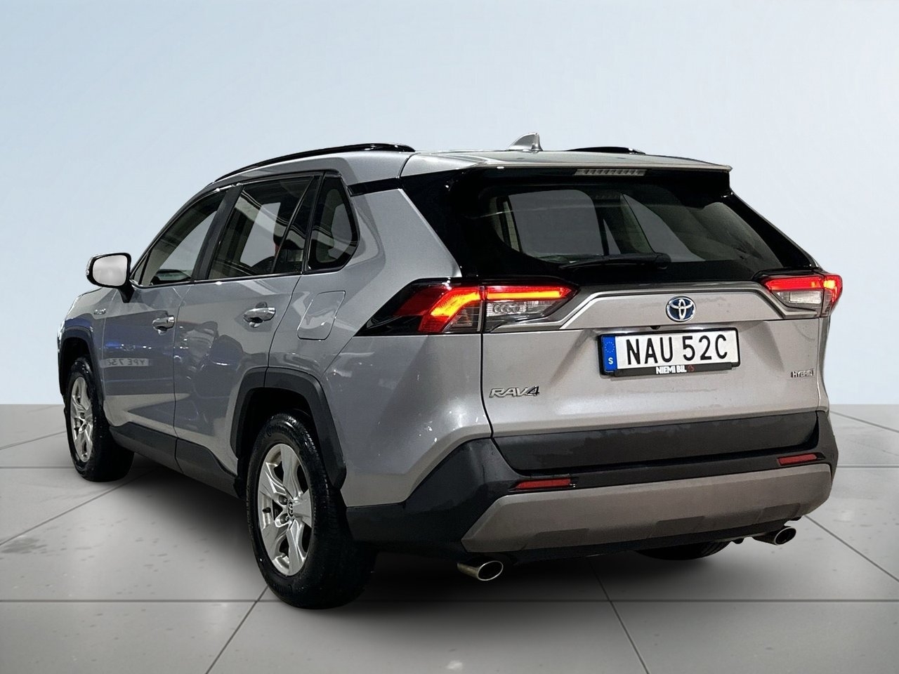 Toyota RAV4 2.5 Hybrid 2020, bild 5/10