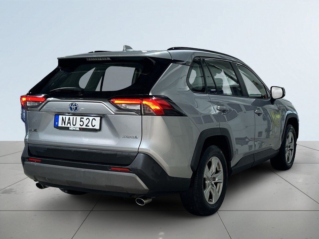Toyota RAV4 2.5 Hybrid 2020, bild 6/10