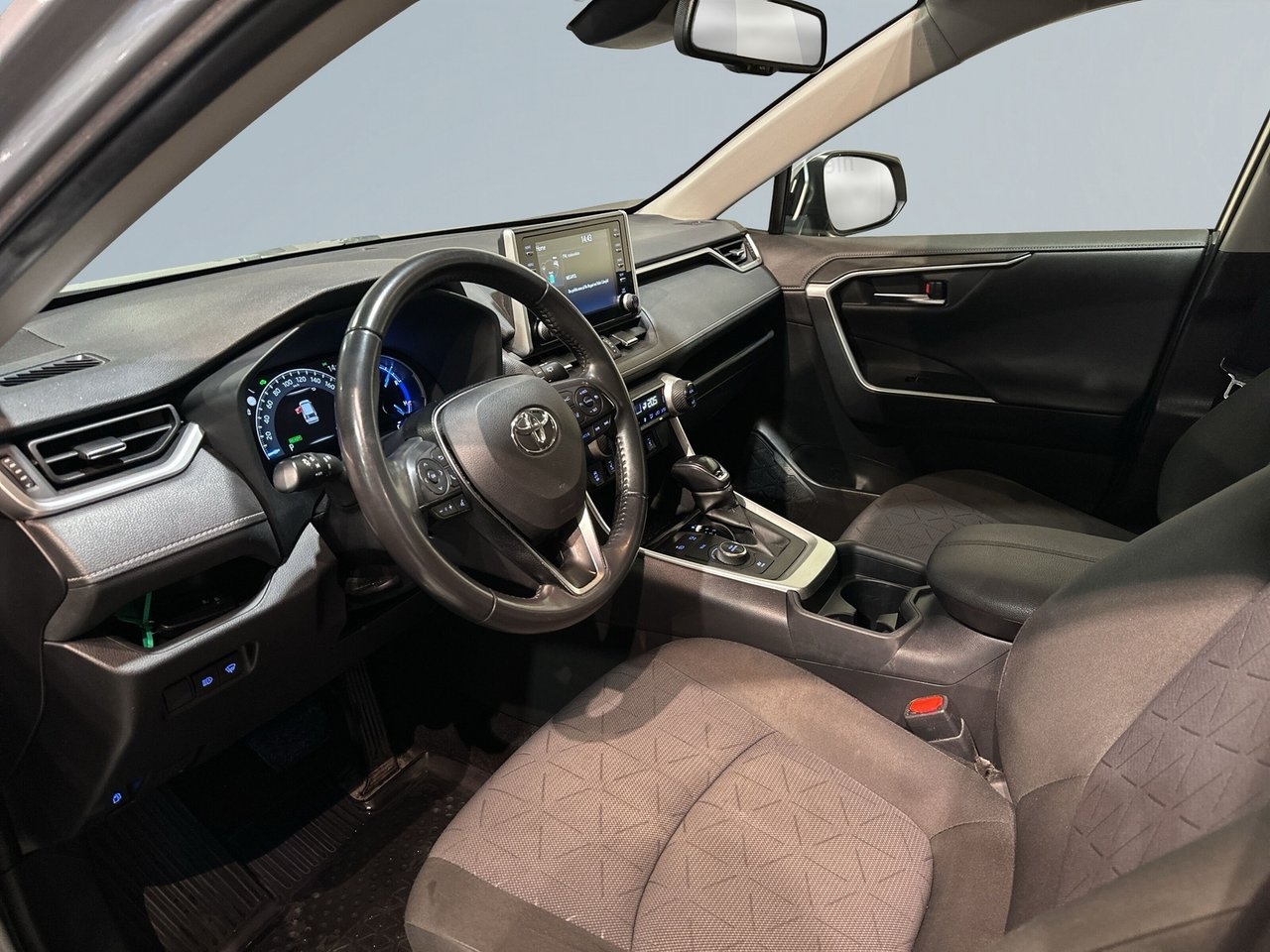 Toyota RAV4 2.5 Hybrid 2020, bild 7/10