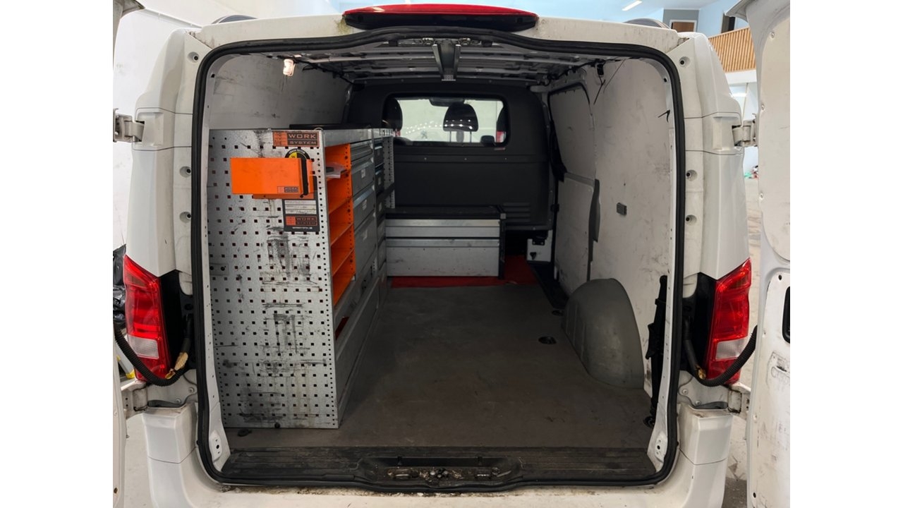 Mercedes-Benz Vito 119 CDI 2019, bild 7/10