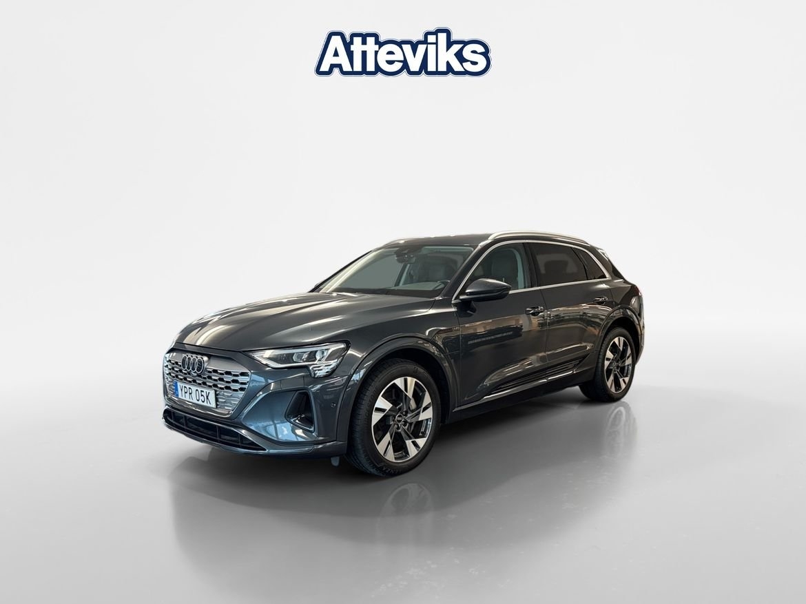 Audi Q8 e-tron 55 Proline 2024, bild 7/10