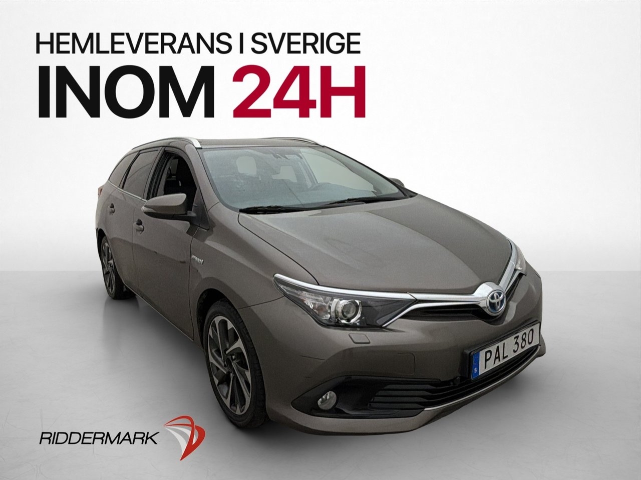 Toyota Auris 1.8 Hybrid Active Plus 2016, bild 3/10