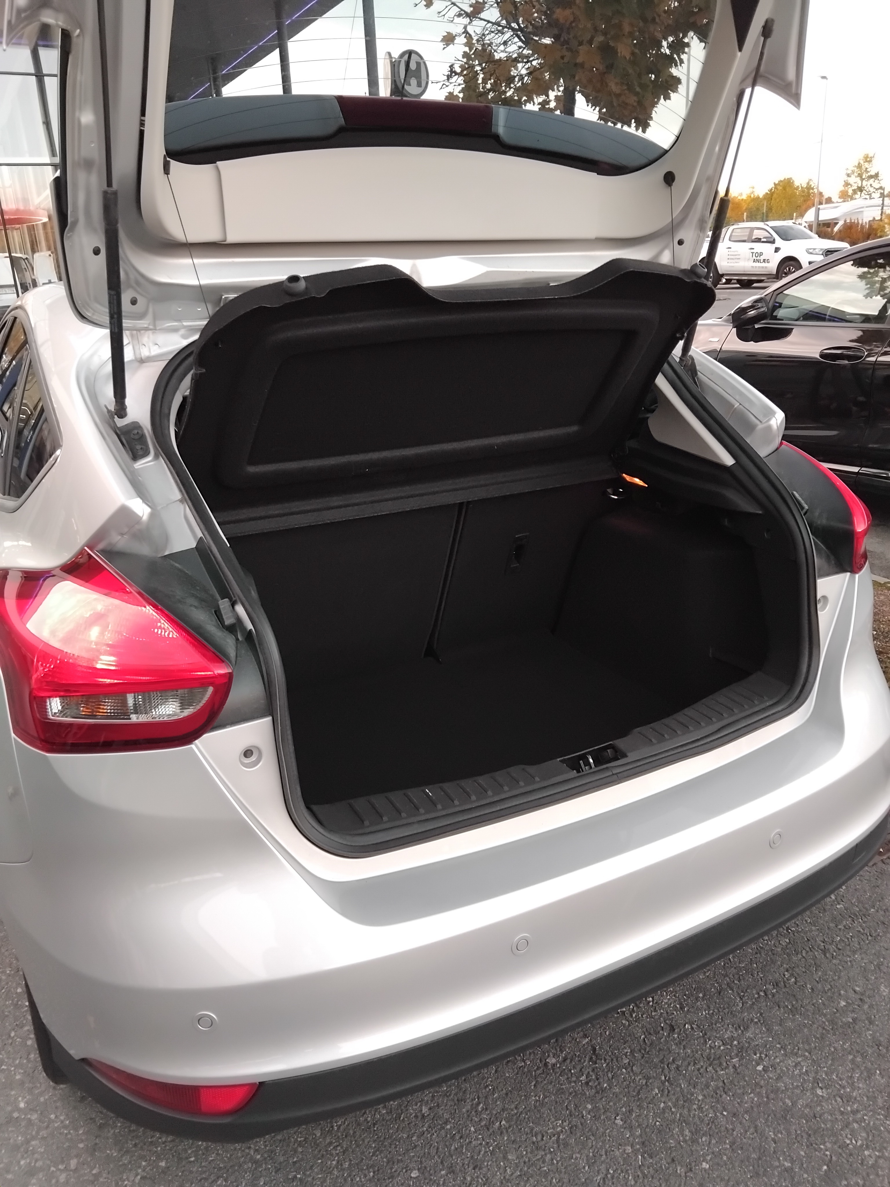 Ford Focus 1.0 EcoBoost 2016, bild 7/8