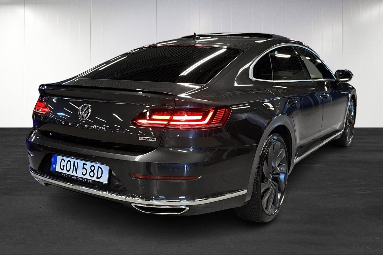 Volkswagen Arteon 2.0 TDI SCR R-Line 2019, bild 3/10