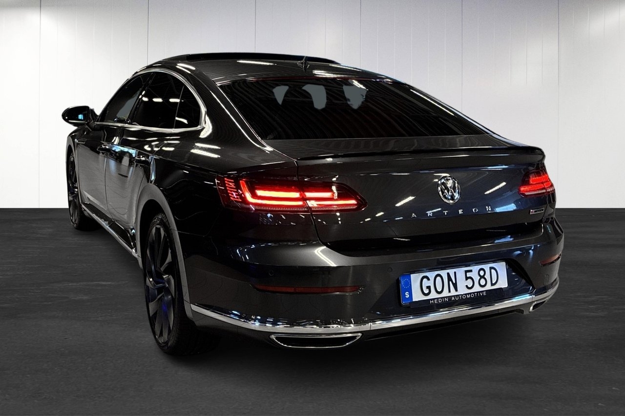 Volkswagen Arteon 2.0 TDI SCR R-Line 2019, bild 4/10
