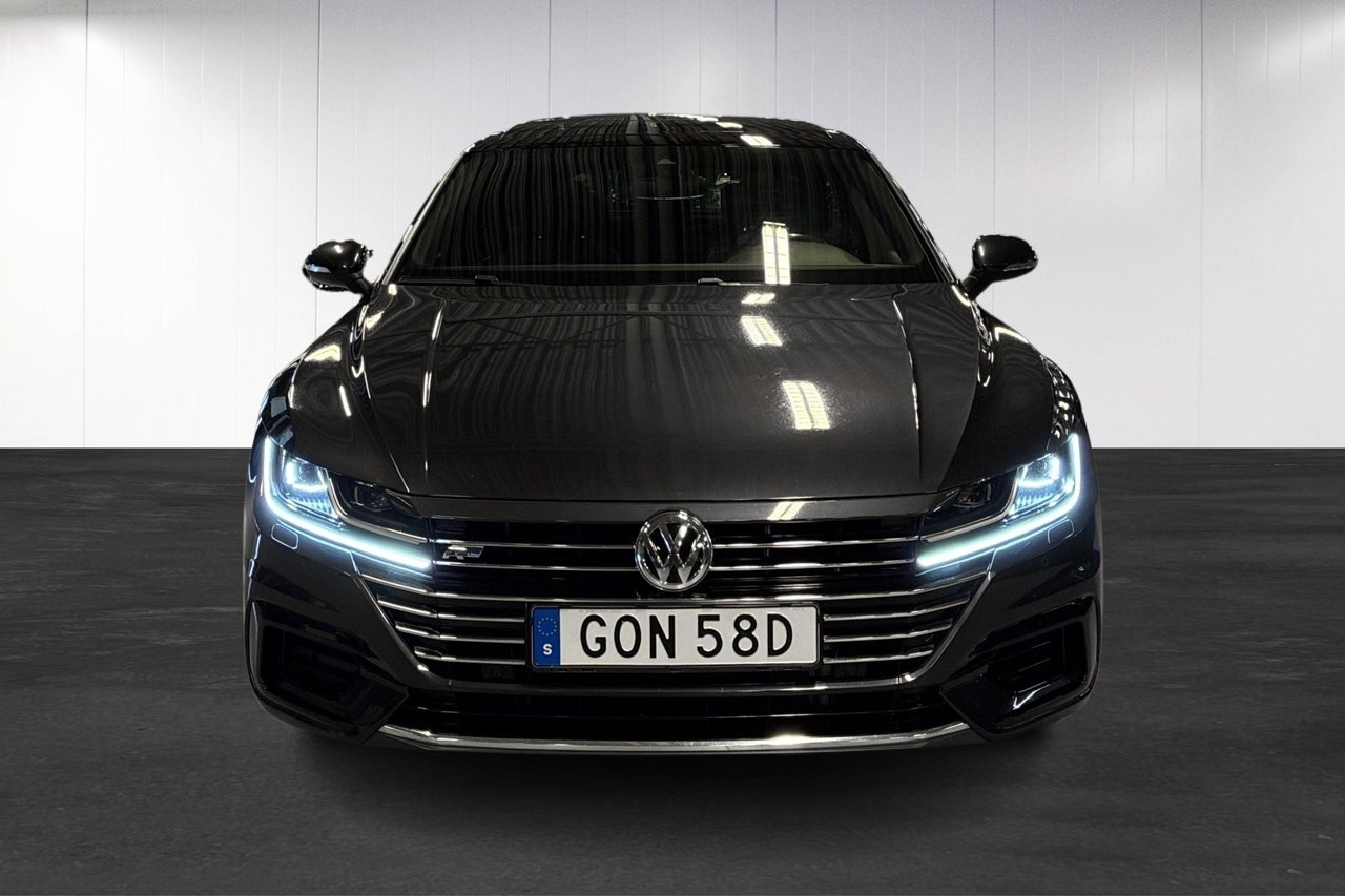 Volkswagen Arteon 2.0 TDI SCR R-Line 2019, bild 5/10