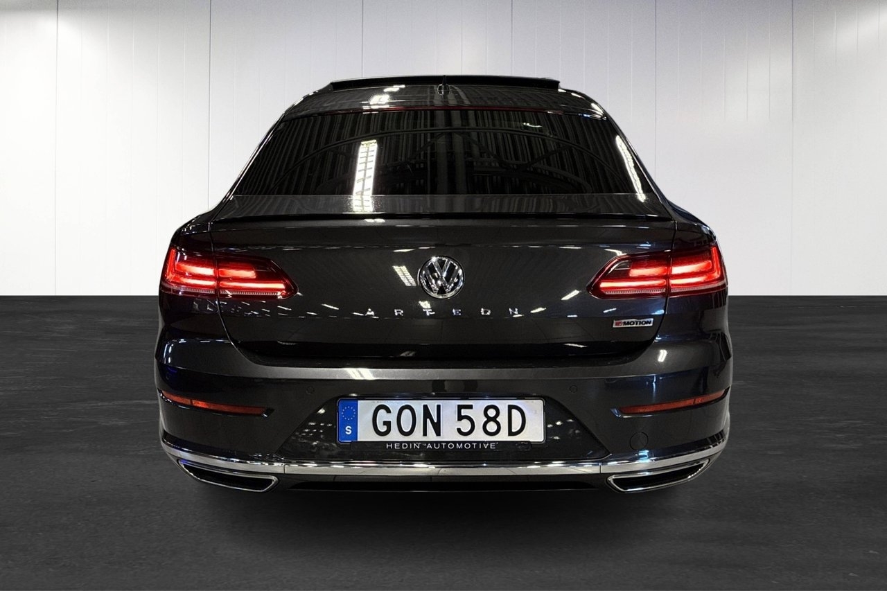 Volkswagen Arteon 2.0 TDI SCR R-Line 2019, bild 6/10
