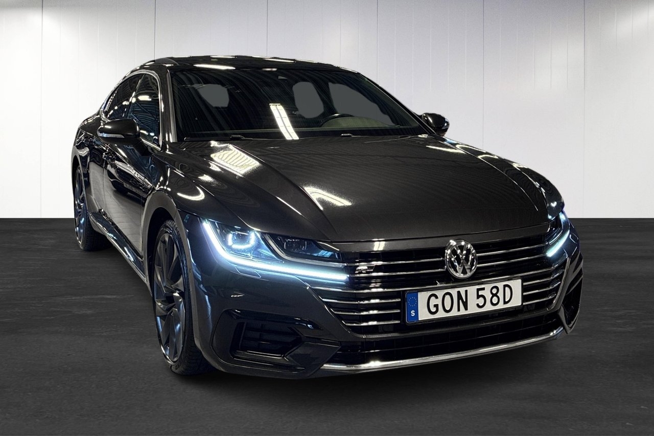 Volkswagen Arteon 2.0 TDI SCR R-Line 2019, bild 2/10