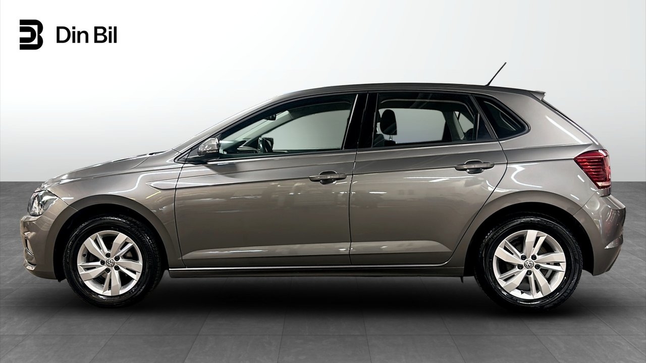 Volkswagen Polo 1.0 TSI 2019, bild 2/10