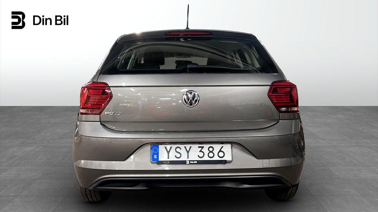 Volkswagen Polo 1.0 TSI 2019, bild 5/10