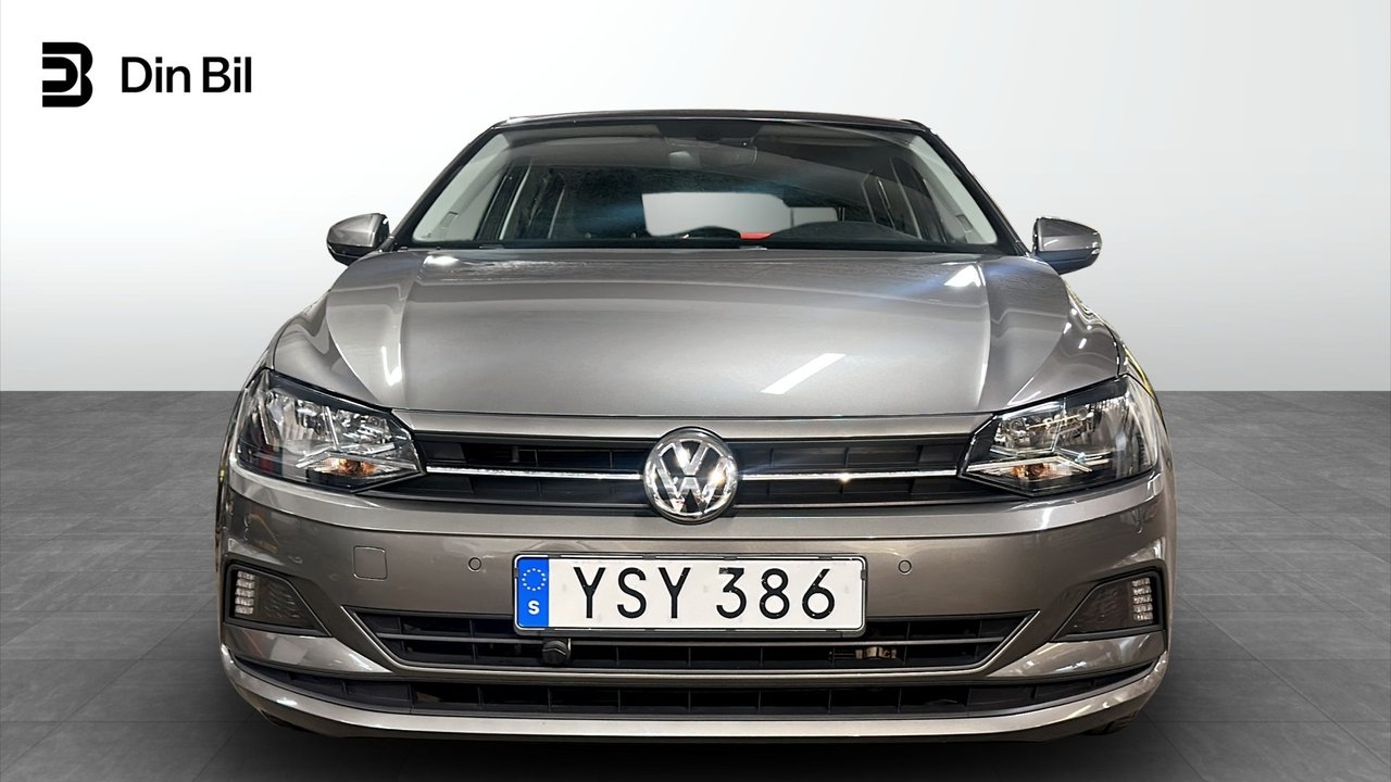 Volkswagen Polo 1.0 TSI 2019, bild 4/10