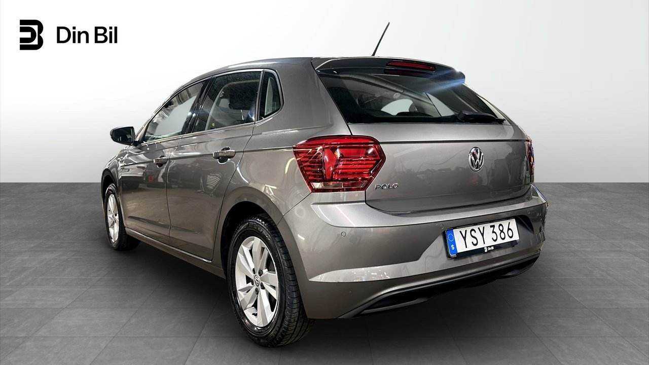 Volkswagen Polo 1.0 TSI 2019, bild 3/10