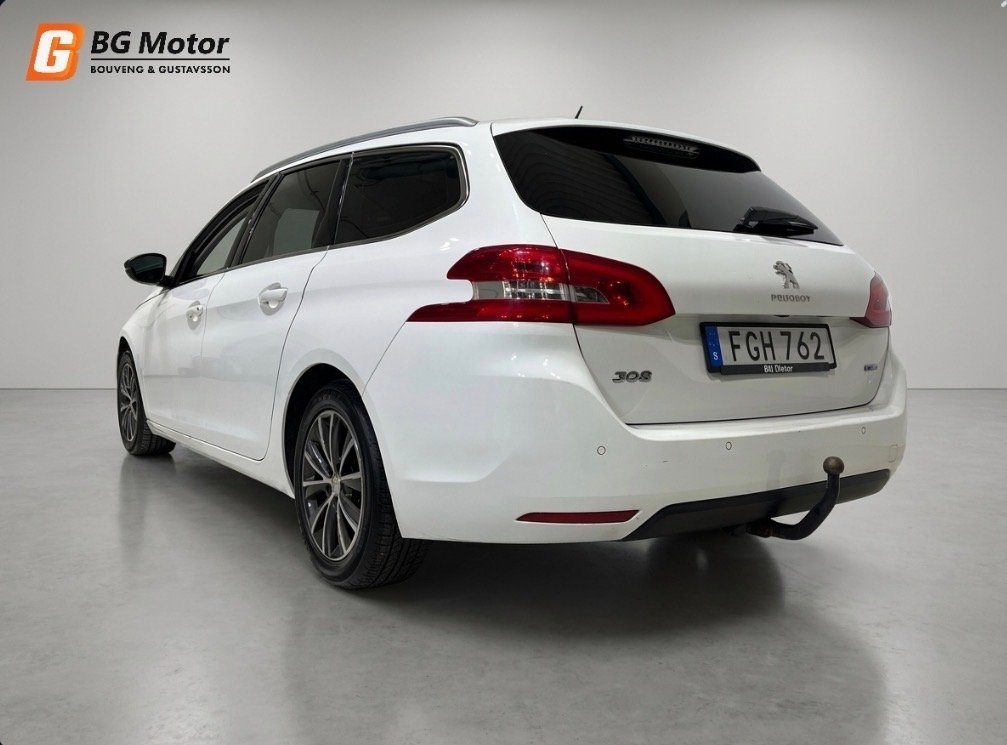 Peugeot 308 PureTech 130 2016, bild 6/10
