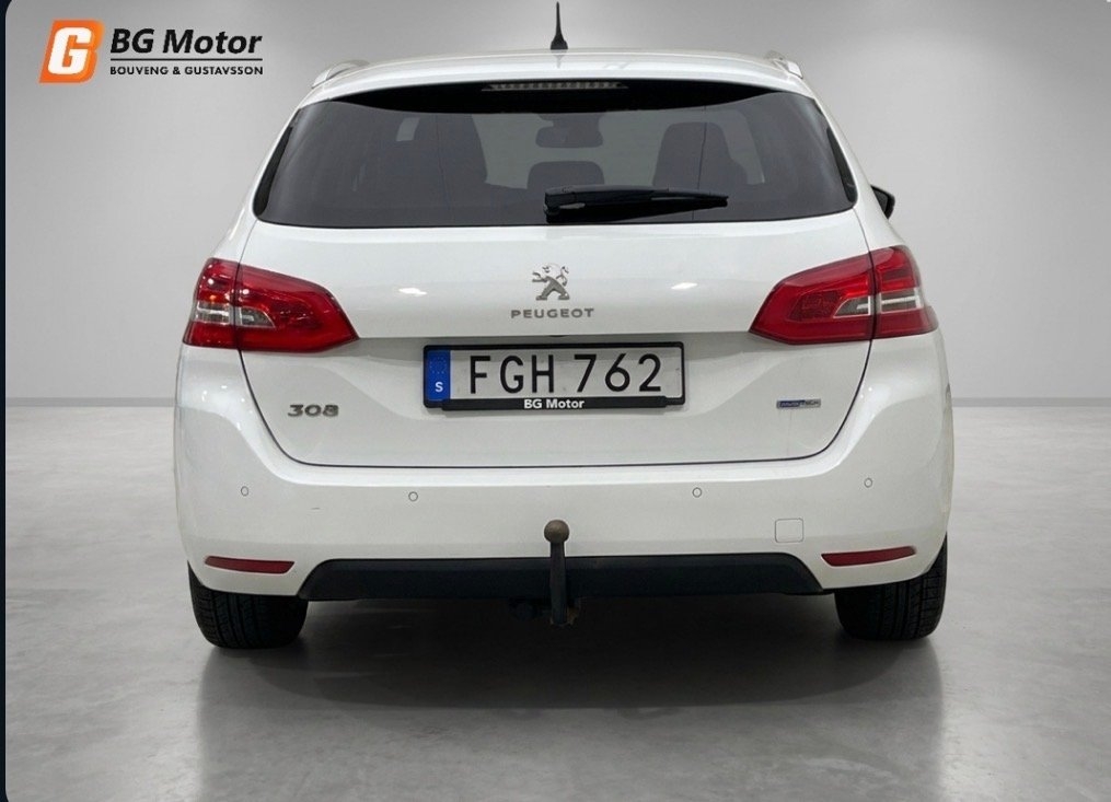 Peugeot 308 PureTech 130 2016, bild 5/10