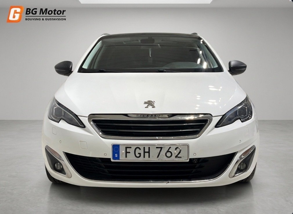 Peugeot 308 PureTech 130 2016, bild 2/10