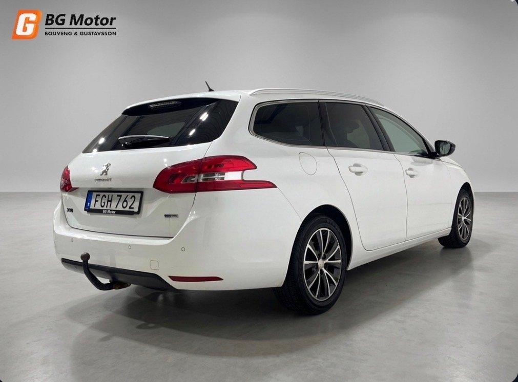 Peugeot 308 PureTech 130 2016, bild 4/10