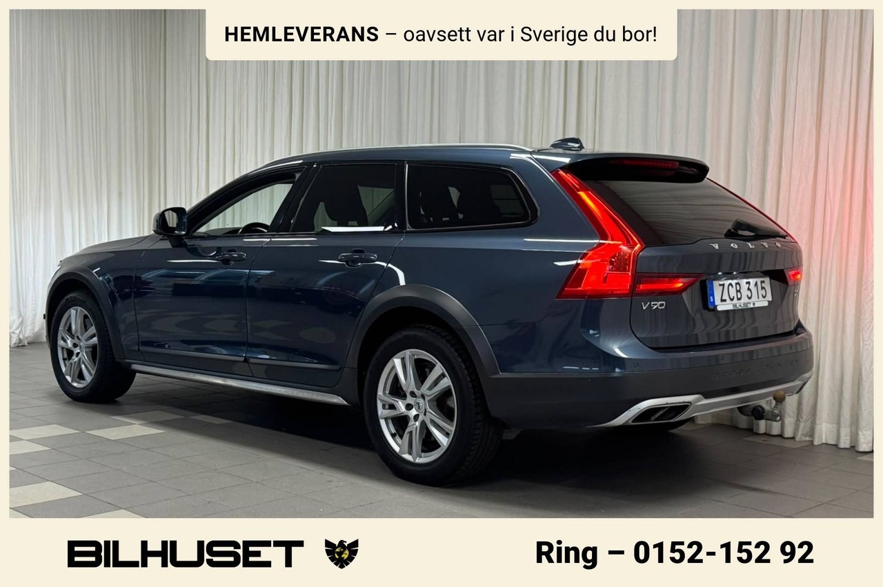 Volvo V90 Cross Country D5 Pro 2018, bild 6/10